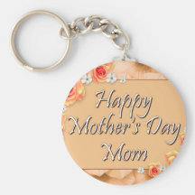 Happy Mother's Day Mom Keychains