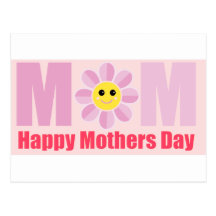 Happy Mothers Day Mom Post Cards