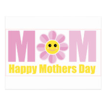 Happy Mothers Day Mom Post Cards