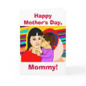 Happy Mother's Day Mommy Card (young child) by pharrisart Happy Mother's Day Mommy Card (young child)