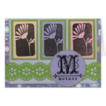 Happy Mother's Day/Mom's Bday - customizable Card