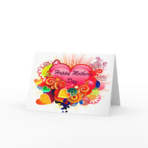 Happy Mother's Day (Mom's)_Card by ELENNE Happy Mother's Day (Mom's)_Card
