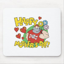 Happy Mothers Day mousepads
