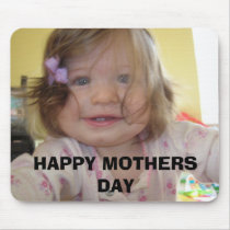HAPPY MOTHERS DAY mousepads