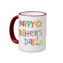 Happy Mothers day Mug by Mugs4All Happy Mothers day Mug