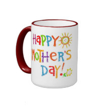 Happy Mothers day Mug by Mugs4All Happy Mothers day Mug