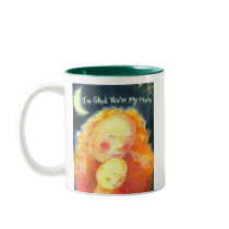 Happy Mother's Day Mug: Love you, Mom