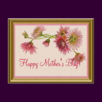 HAPPY MOTHER'S DAY MUMS by SHARON SHARPE postcards