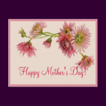HAPPY MOTHER'S DAY MUMS by SHARON SHARPE postcards