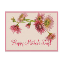 HAPPY MOTHER'S DAY MUMS by SHARON SHARPE postcards
