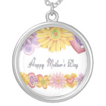 Happy Mothers Day Necklace