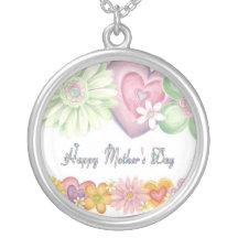 Happy Mothers Day Necklaces