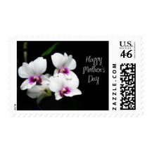 happy Mother's Day Orchids Postage
