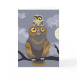 Happy Mother's Day Owl and Baby Card