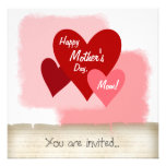 Happy Mother's Day Party Invitation