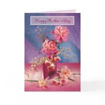 Happy Mother's Day Peonies cards