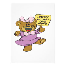 Happy Mothers Day Personalized Announcements