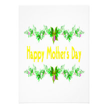 Happy Mothers Day Personalized Invite