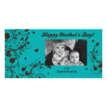 Happy Mother's Day Photo Greeting Card Template
