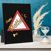 Happy Mothers Day Photo Plaque