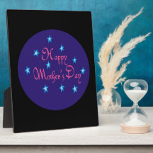 Happy Mothers Day Photo Plaque