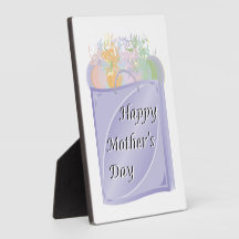 Happy Mothers Day Photo Plaque