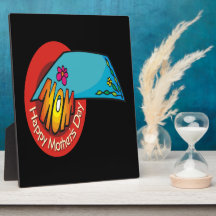 Happy Mothers Day Photo Plaques