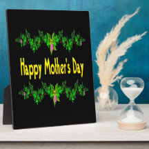 Happy Mothers Day Photo Plaques