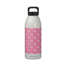 Happy Mother's Day Pink Gift Drinking Bottles