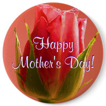 Happy Mother's Day Pink Rose I