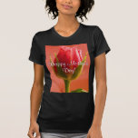 Happy Mother's Day Pink Rose I Tee Shirts