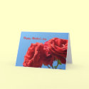 Happy Mother's day pink rose simple cards by Rainmountain Happy Mother's day pink rose simple cards