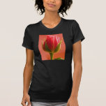 Happy Mother's Day Pink Rose T-shirt