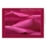 Happy Mother's day pink roses Greeting Cards