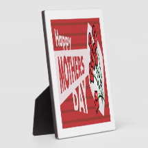 Happy Mothers Day Plaque