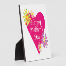 Happy Mothers Day Plaques