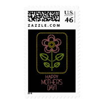 Happy Mother's Day! postage by VioDeSign Happy Mother's Day! postage