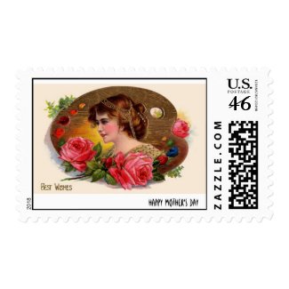 Happy Mother's Day stamp