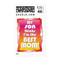 Happy Mothers Day postage