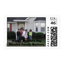 Happy Mother's Day postage