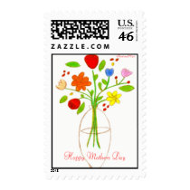 Happy Mothers Day postage