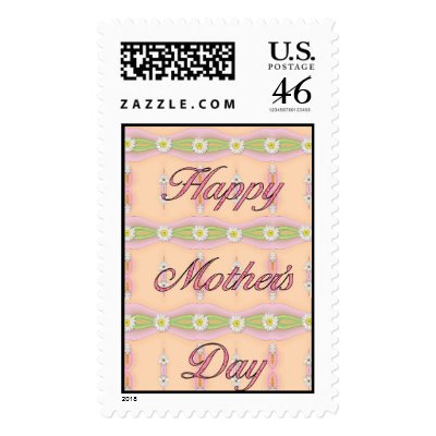 Happy Mother's Day Stamps by dndartstudio