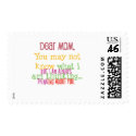 Happy Mothers Day postage