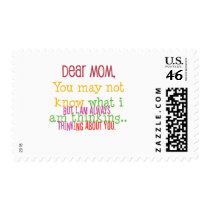 Happy Mothers Day postage