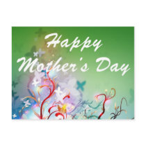 Happy Mother's Day postcards