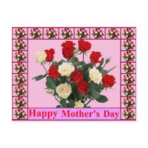 Happy Mothers Day Postcard