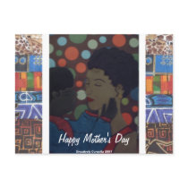 Happy Mother's Day- Postcard