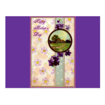 Happy Mother's day Postcard