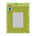 Happy Mother's Day - Postcard template by Kidsplanet Happy Mother's Day - Postcard template