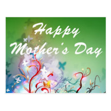 Happy Mother's Day Postcards
